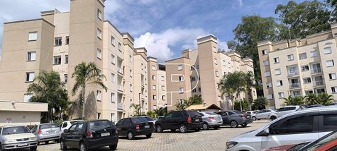 apartment em Estrada Morro Grande, Jardim Ipês - Cotia - SP
