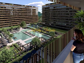 apartment em Avenida Ator José Wilker, Barra Olímpica - Rio de Janeiro - RJ