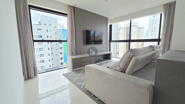 apartment em Avenida Atlântica, Centro - Balneário Camboriú - SC