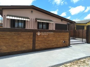 house em Rua Edgard Leitão Teixeira, Tarumã - Viamão - RS