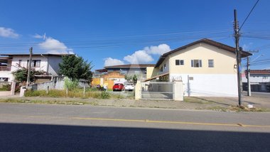 land_lot em Rua Ponte Serrada, Comasa - Joinville - SC