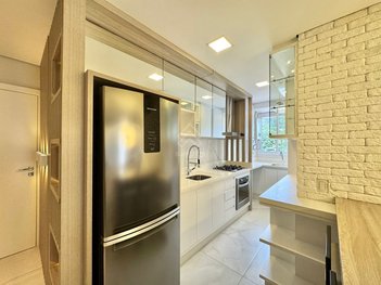 apartment em Rua Leonardo Tetto, Fazendinha - Itajaí - SC