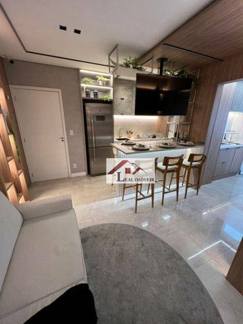 apartment em Rua do Salto, Vila Alzira - Santo André - SP