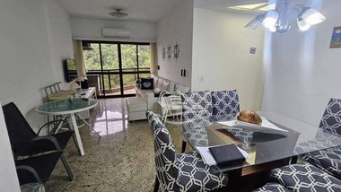 apartment em Rua Sílvio Daige, Enseada - Guarujá - SP