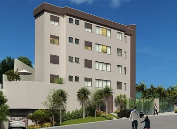 apartment em Rua Senador Pompéo, Serra - Belo Horizonte - MG