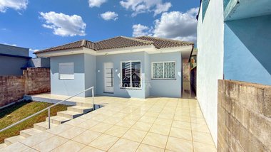 house em Rua Professor Luiz Klesta, Cruzeiro - Santa Rosa - RS