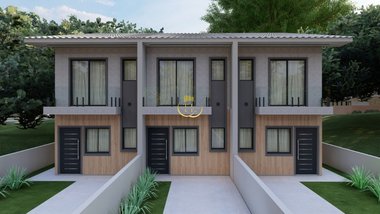 house em Rua dos Lagos, Aririú - Palhoça - SC