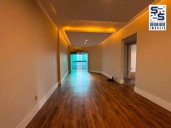 apartment em Avenida Rei Alberto I, Ponta da Praia - Santos - SP