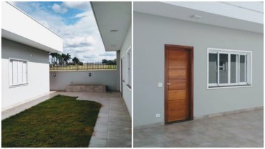 house em Avenida Brasil, Residencial Lago Azul - Engenheiro Coelho - SP