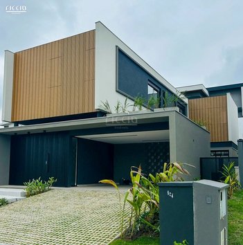 house em Rua das Palmeiras, Condomínio Residencial Alphaville II - São José dos Campos - SP
