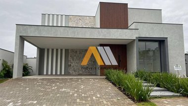 house em Rua Júlio Cassola, Alphaville Nova Esplanada - Votorantim - SP