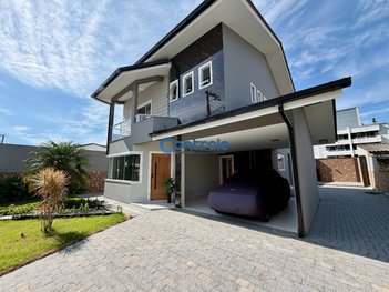 house em Rua Mercedes Candido dos Santos, São Sebastião - Palhoça - SC