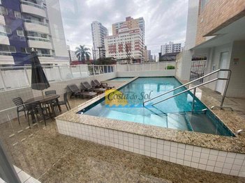 apartment em Rua Bolívia, Guilhermina - Praia Grande - SP