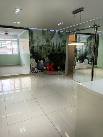 apartment em Rua Soares de Camargo, Boqueirão - Santos - SP