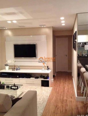 apartment em Rua Primeiro de Maio, Vila Antonieta - Guarulhos - SP