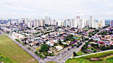 land_lot em Avenida dos Tanictis, Parque Residencial Aquarius - São José dos Campos - SP