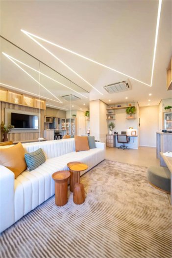 apartment em Avenida Reynaldo de Porcari, Jardim Tereza Cristina - Jundiaí - SP