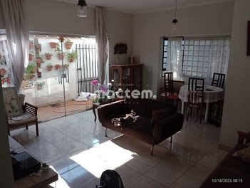 house em Rua Miguel Propheti, Residencial e Comercial Palmares - Ribeirão Preto - SP