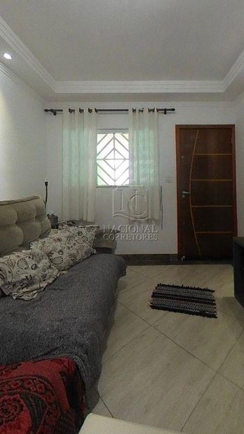 house em Rua Itabirito, Vila Camilópolis - Santo André - SP