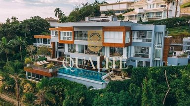 house em Estrada Haroldo Soares Glavan, Cacupé - Florianópolis - SC