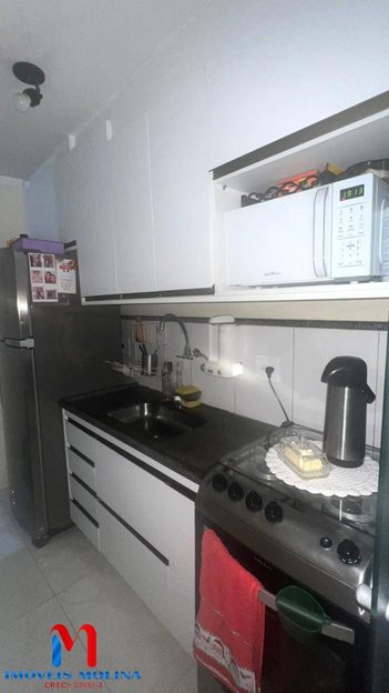 apartment em Rua José J Cardoso de Melo Neto, Parque São Vicente - Mauá - SP