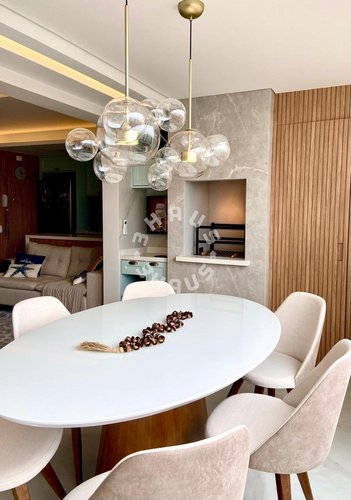 apartment em Rua Michigan, Cidade Monções - São Paulo - SP