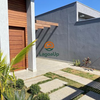 house em Rua Geraldo de Paulo Araújo, Jardim Imperial - Lagoa Santa - MG