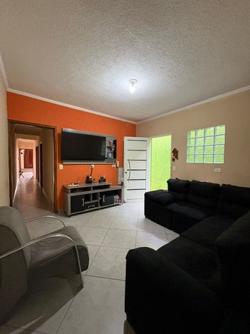 house em Rua Piracanjuba, Parque João Ramalho - Santo André - SP