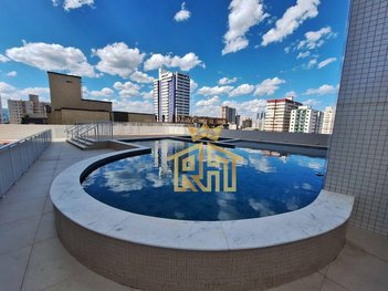 apartment em Rua Pero Vaz de Caminha, Aviação - Praia Grande - SP