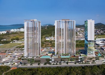 apartment em Rua Luci Canziani, Praia Brava de Itajaí - Itajaí - SC