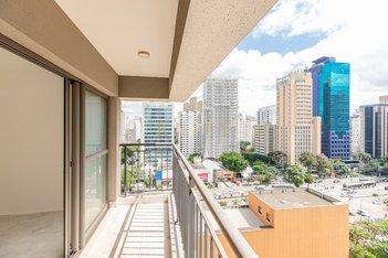 apartment em Alameda Iraé, Indianópolis - São Paulo - SP