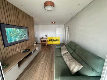 apartment em Avenida das Nações Unidas, Centro - São Bernardo do Campo - SP