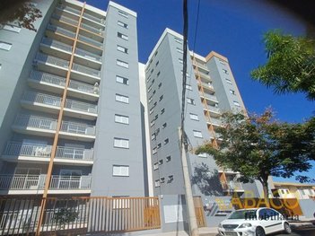 apartment em Rua Aristides de Santi, Azulville I - São Carlos - SP