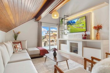 apartment em Rua Garibaldi, Centro - Gramado - RS