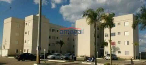 apartment em Rua Enio Ferraz de Araújo, Jardim Paraíso - Jacareí - SP