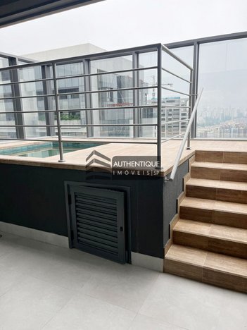 apartment em Avenida das Nações Unidas, Chácara Itaim - São Paulo - SP