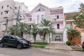 house em Rua Alcebíades Plaisant, Água Verde - Curitiba - PR