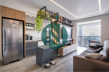 apartment em Rua Gaspar Lourenço, Vila Mariana - São Paulo - SP