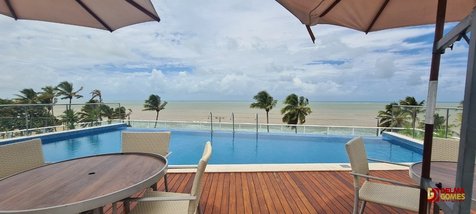 apartment em Avenida Cabo Branco, Cabo Branco - João Pessoa - PB