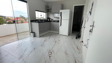 apartment em Travessa Ibiza, Campeche - Florianópolis - SC