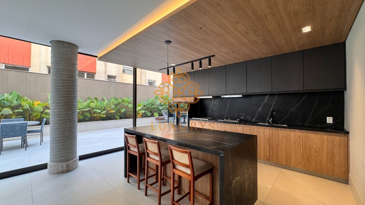 Apartamento com 3 quartos — Santo Antônio, Belo Horizonte