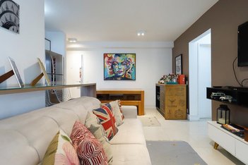 apartment em Rua Doutor Augusto de Miranda, Vila Pompéia - São Paulo - SP