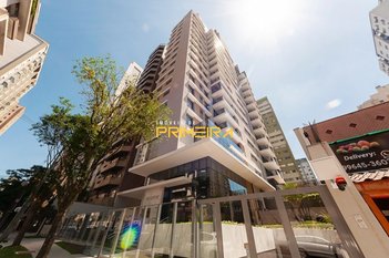 apartment em Travessa Percy Withers, Água Verde - Curitiba - PR