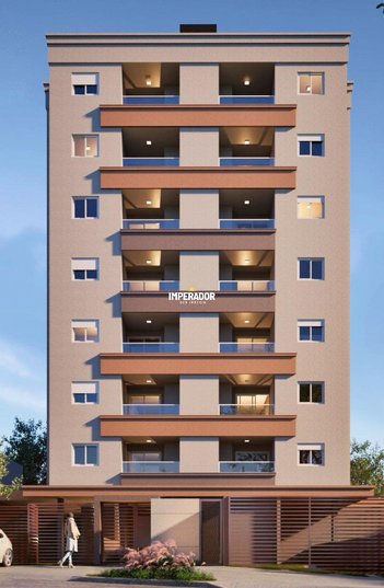 apartment em Rua Carlos Barbosa, Rio Branco - Caxias do Sul - RS