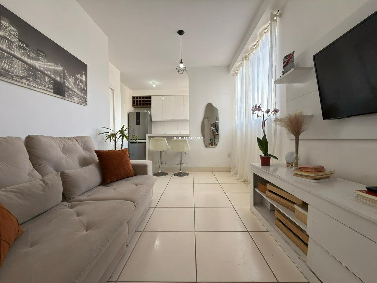Apartamento com 2 quartos — Palmeiras, Belo Horizonte