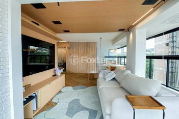 apartment em Alameda Francisco Alves, Jardim - Santo André - SP