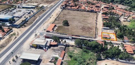 land_lot em Rua Rodolfo Teófilo, Tabapuá Brasília - Caucaia - CE