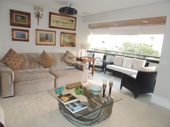 apartment em Rua Vicente Leporace, Campo Belo - São Paulo - SP