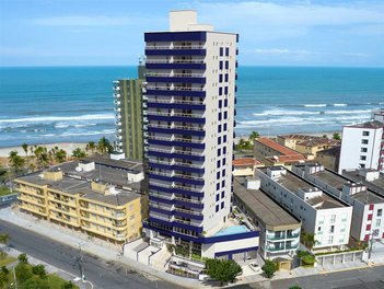 apartment em Rua Manoel Cabreira Negrete, Caiçara - Praia Grande - SP