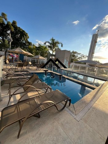 apartment em Avenida Professor Djalma Guimarães, Chácaras Santa Inês (São Benedito) - Santa Luzia - MG